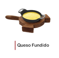 Queso fundido